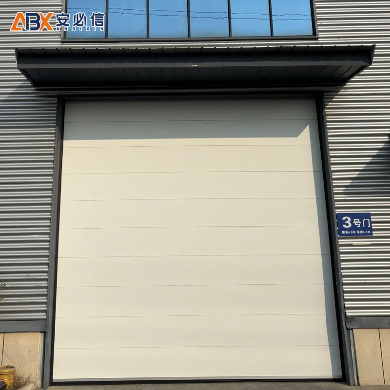 舟山铝板提升门